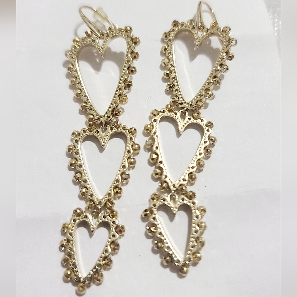 KENDRA SCOTT Beaded Ansley Statement Earrings